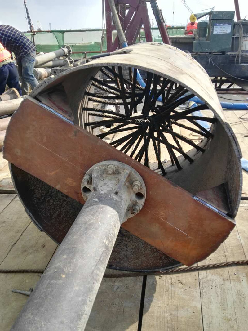 通海碼頭鉆孔灌注樁技術創新