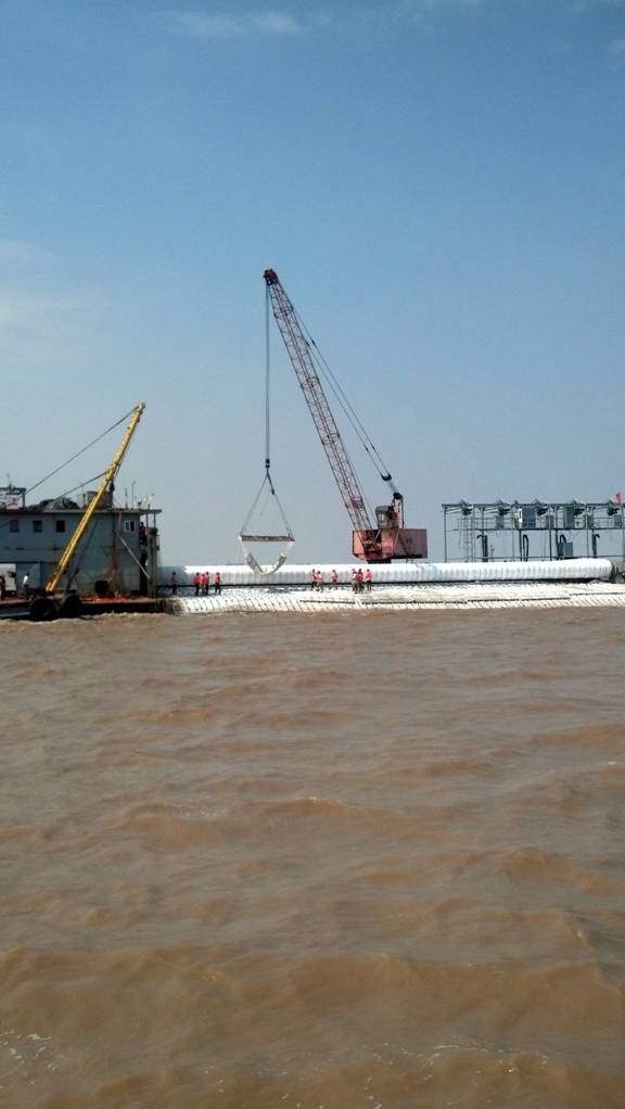 南匯東灘促淤I標(biāo)二工區(qū)順利開(kāi)工